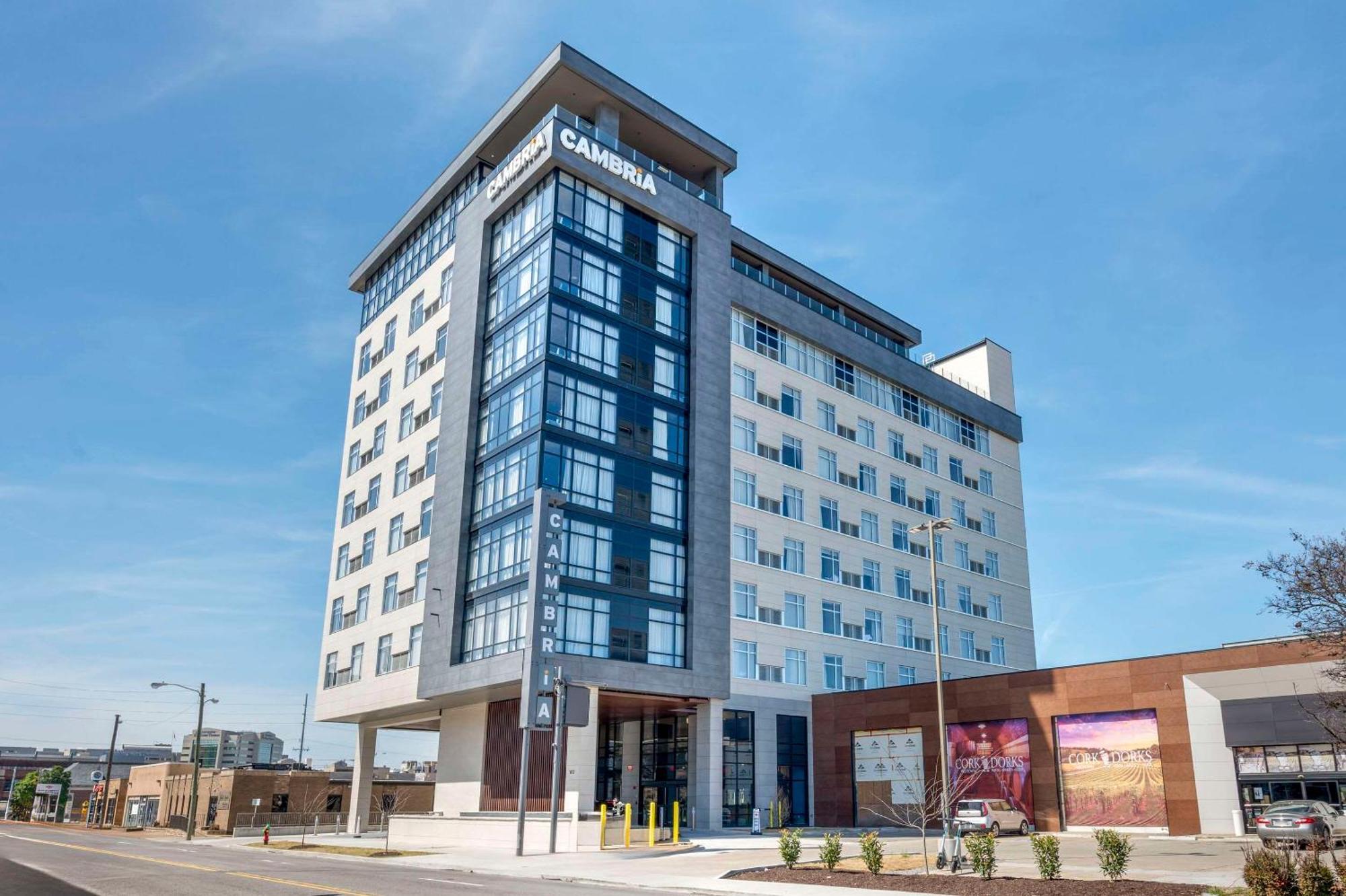 Cambria Hotel Nashville Midtown Exteriér fotografie