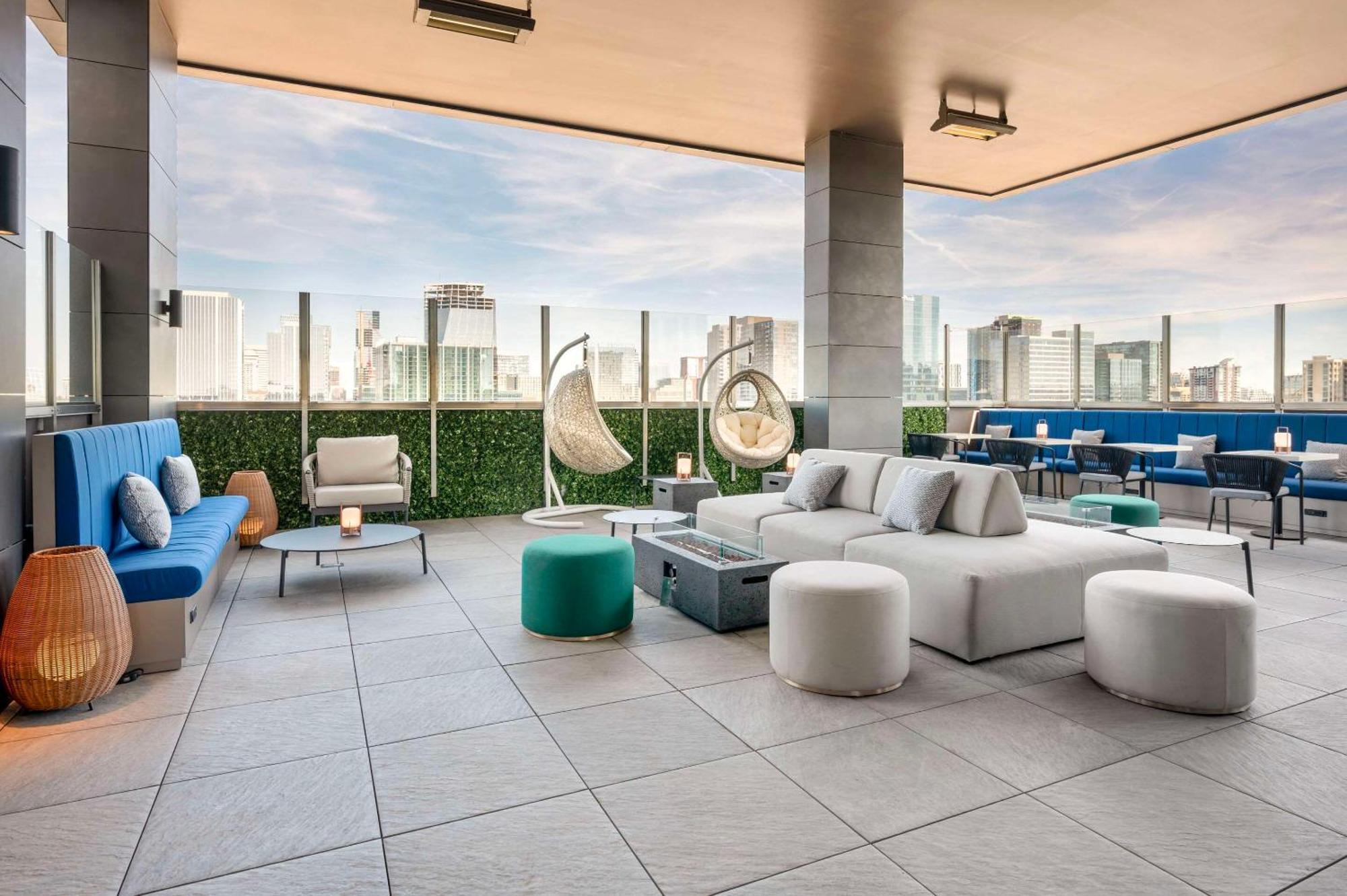 Cambria Hotel Nashville Midtown Exteriér fotografie