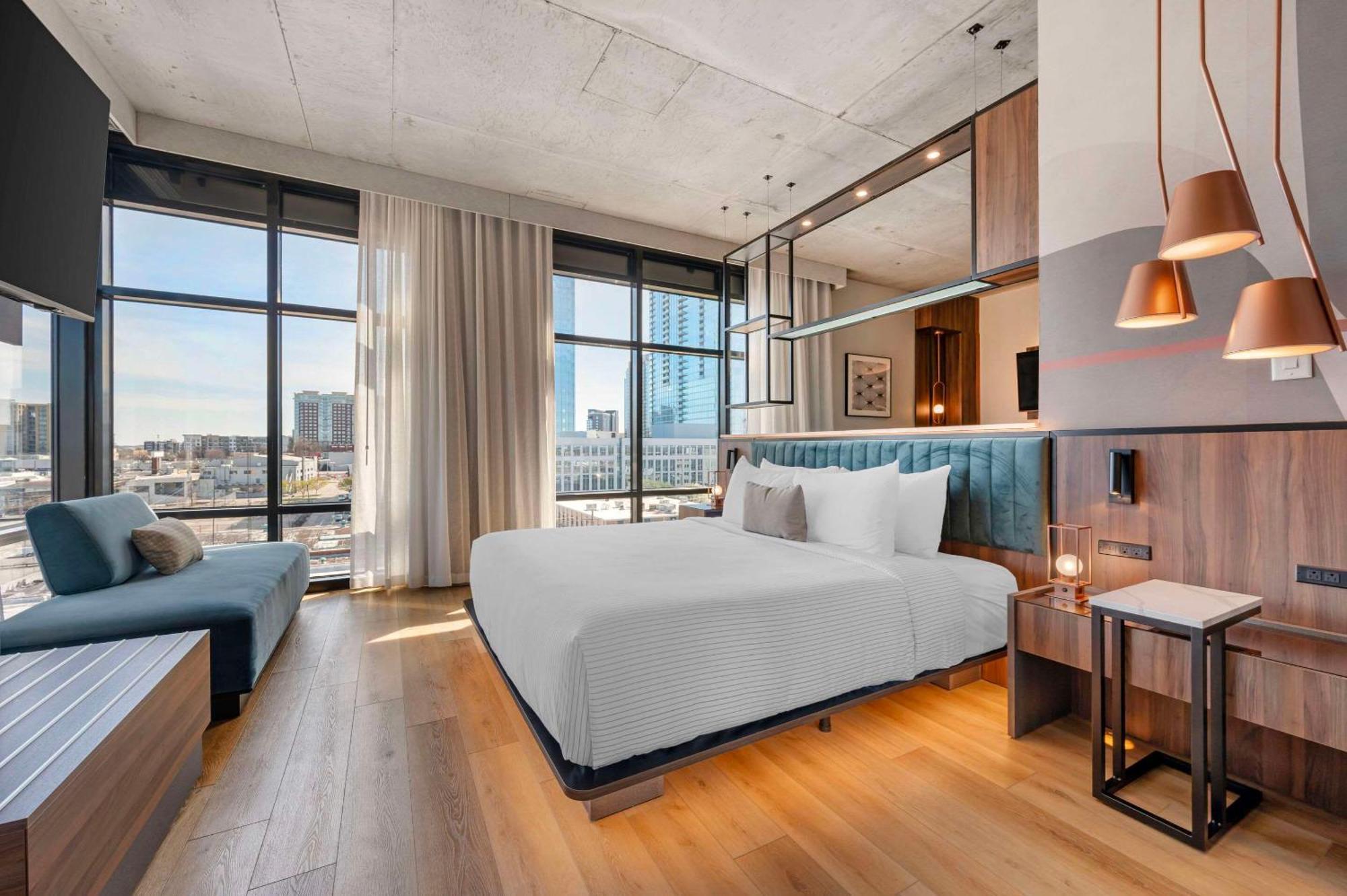 Cambria Hotel Nashville Midtown Exteriér fotografie