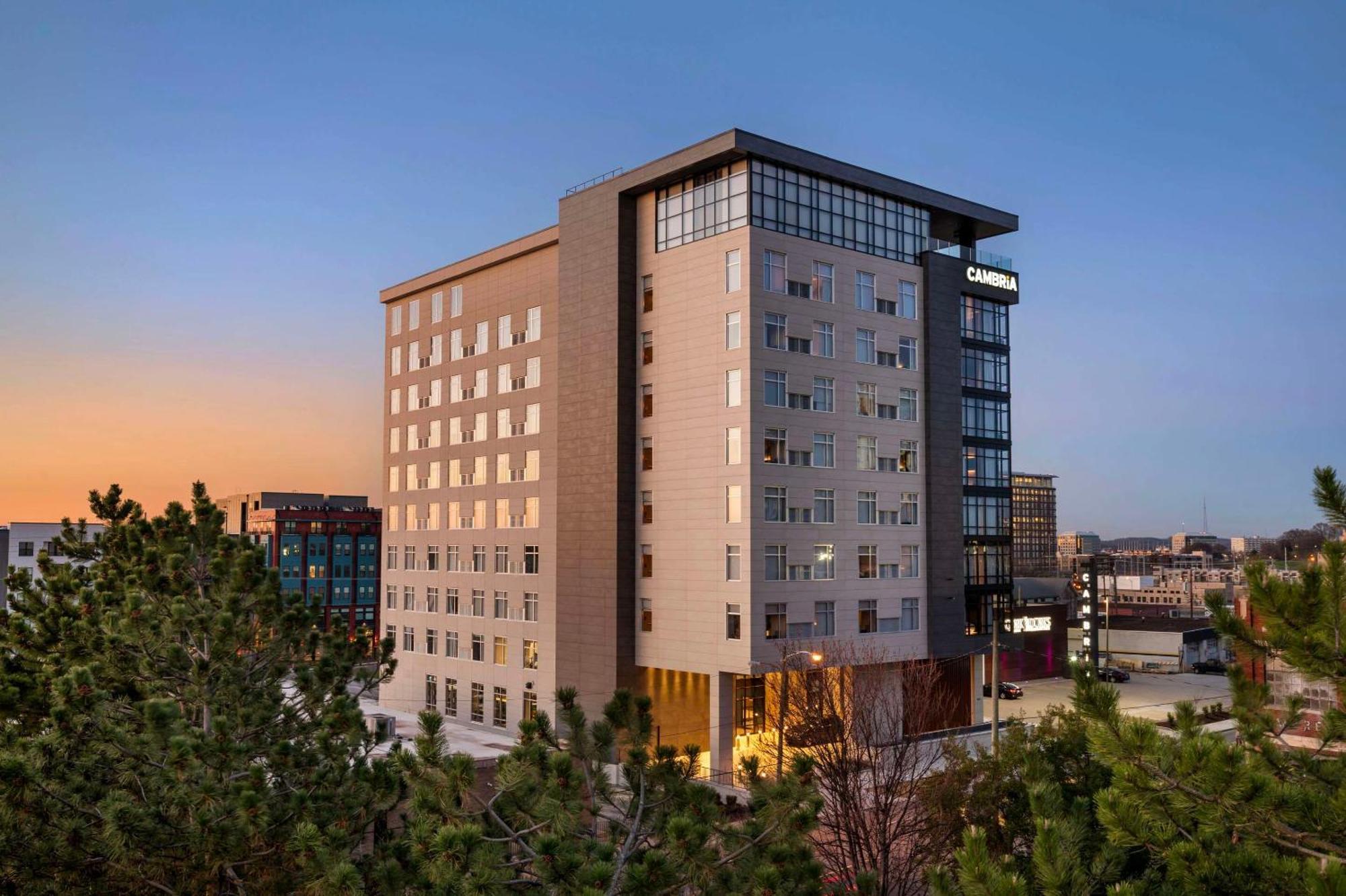 Cambria Hotel Nashville Midtown Exteriér fotografie