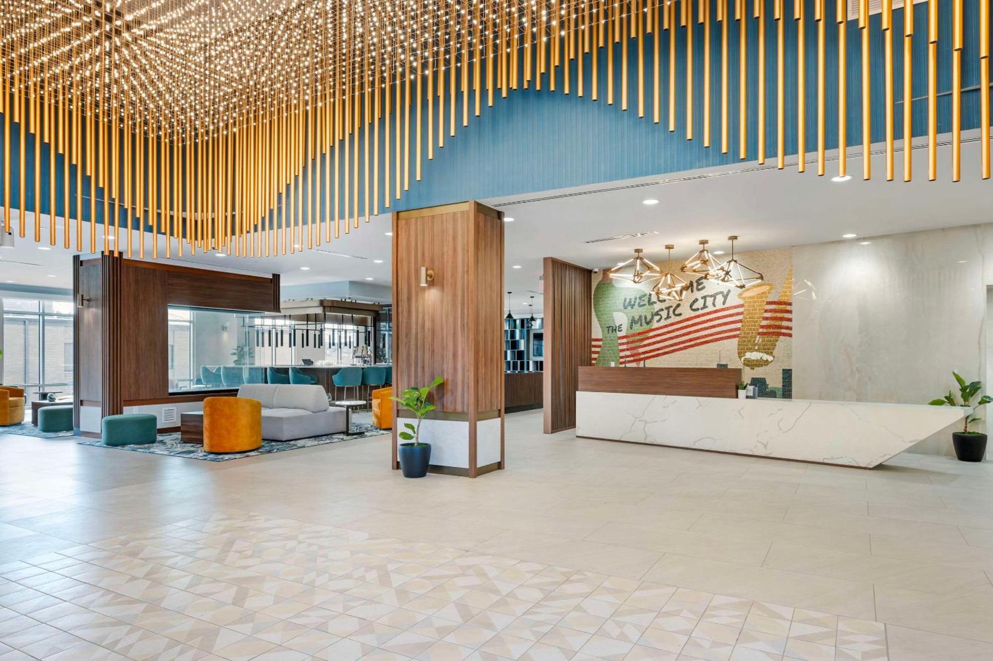 Cambria Hotel Nashville Midtown Exteriér fotografie