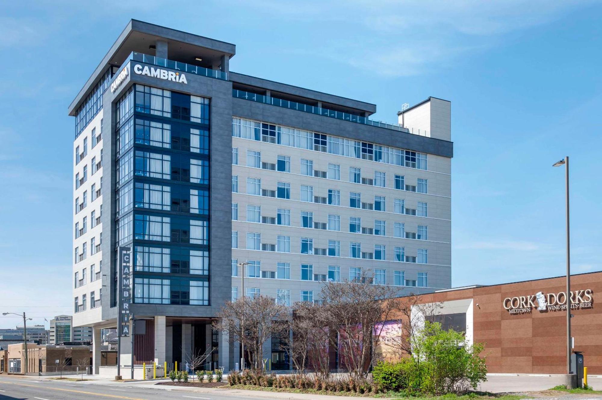 Cambria Hotel Nashville Midtown Exteriér fotografie