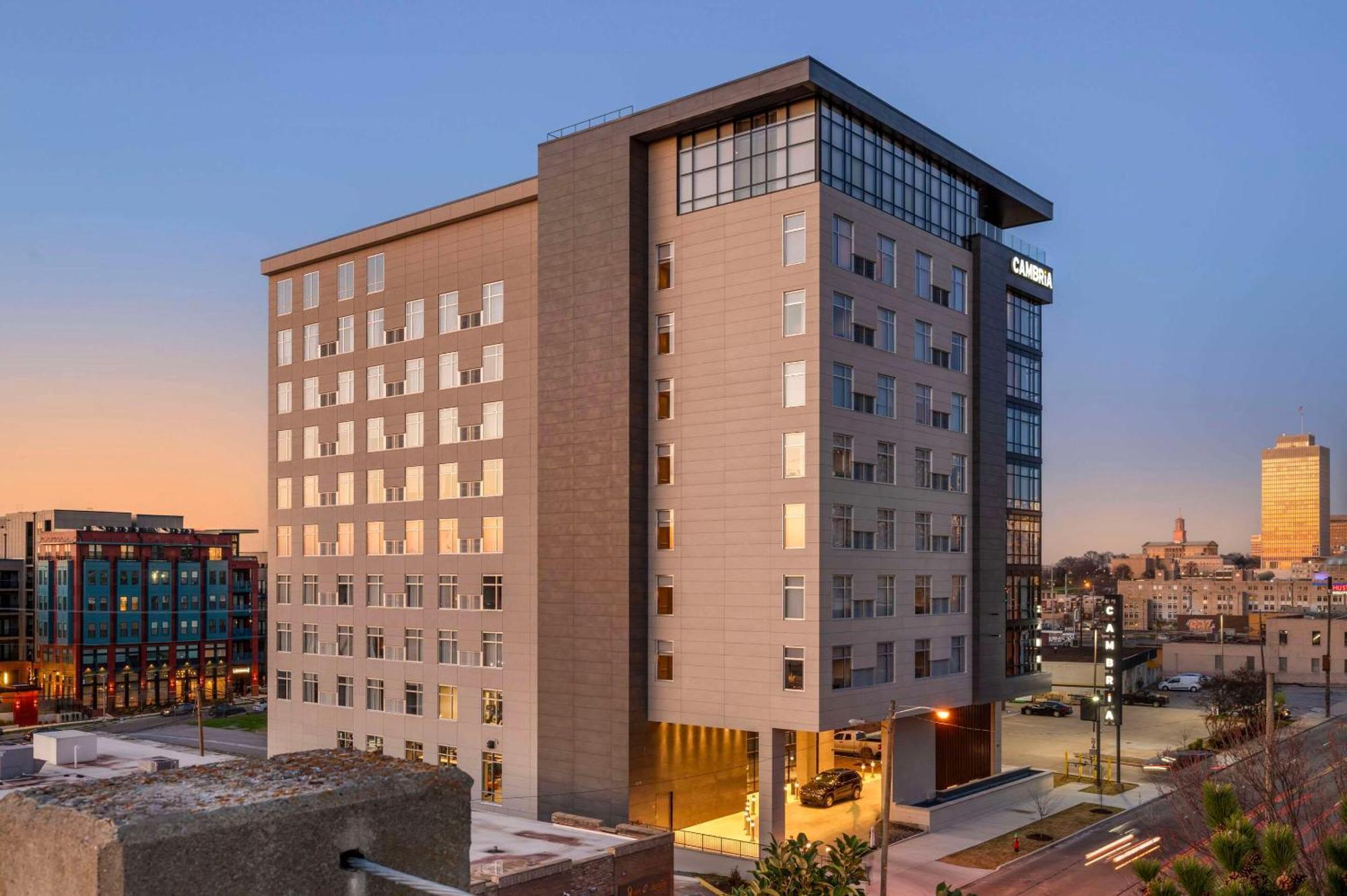 Cambria Hotel Nashville Midtown Exteriér fotografie